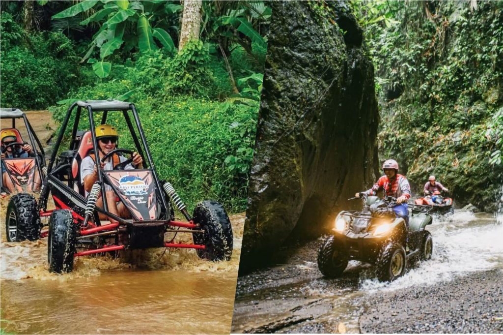 Bali UTV Adventure + ATV Quad Bike