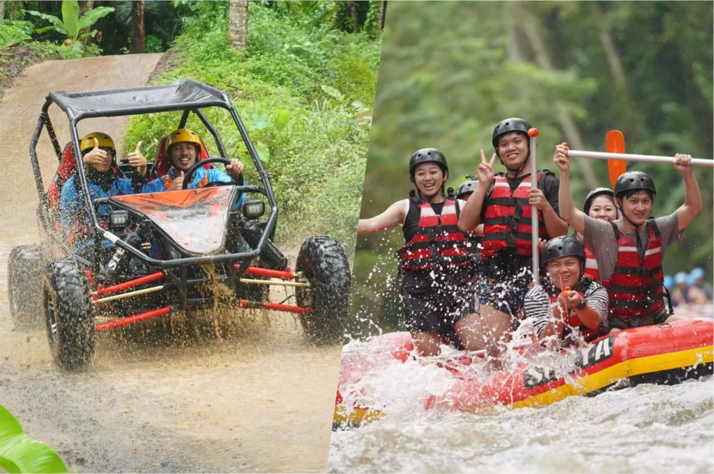 Bali UTV Adventure + Ayung Rafting