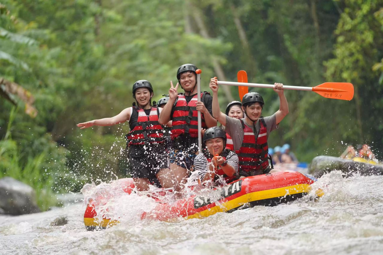 Bali UTV Adventure - Ayung Rafting