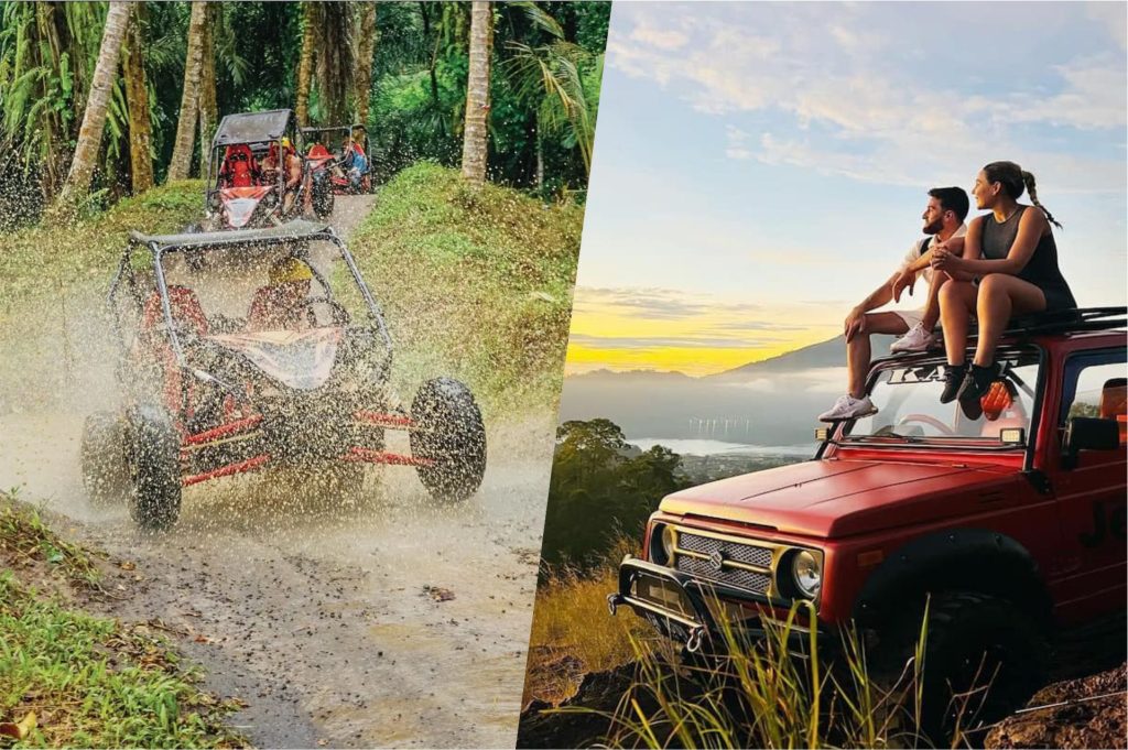 Bali UTV Adventure + Jeep Tour