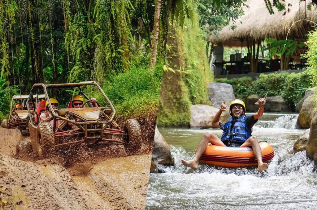 Bali UTV Adventure + River Tubing