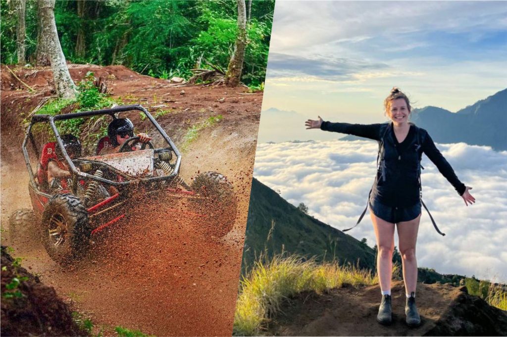 Bali UTV Adventure + Sunrise Trekking