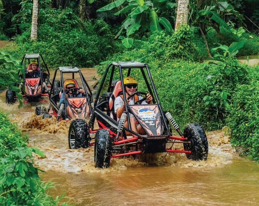 Bali UTV Adventure with friend