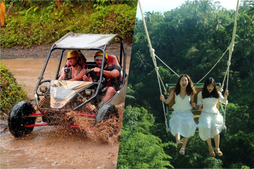 Bali UTV + Bali Swing
