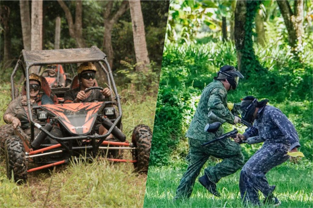 Bali UTV - Paintball